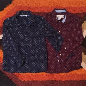 Polka Dot Button Up Shirt